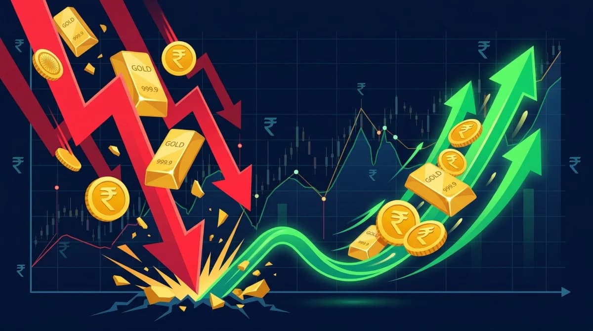 Gold Price Crash in India March 2026: What Happened?