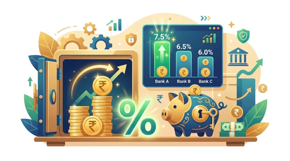 Best FD Interest Rates in India – March 2026