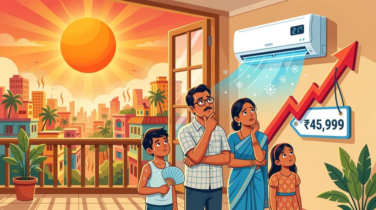 AC Prices Rising 10-15% from April — Should You Buy Now or Wait?