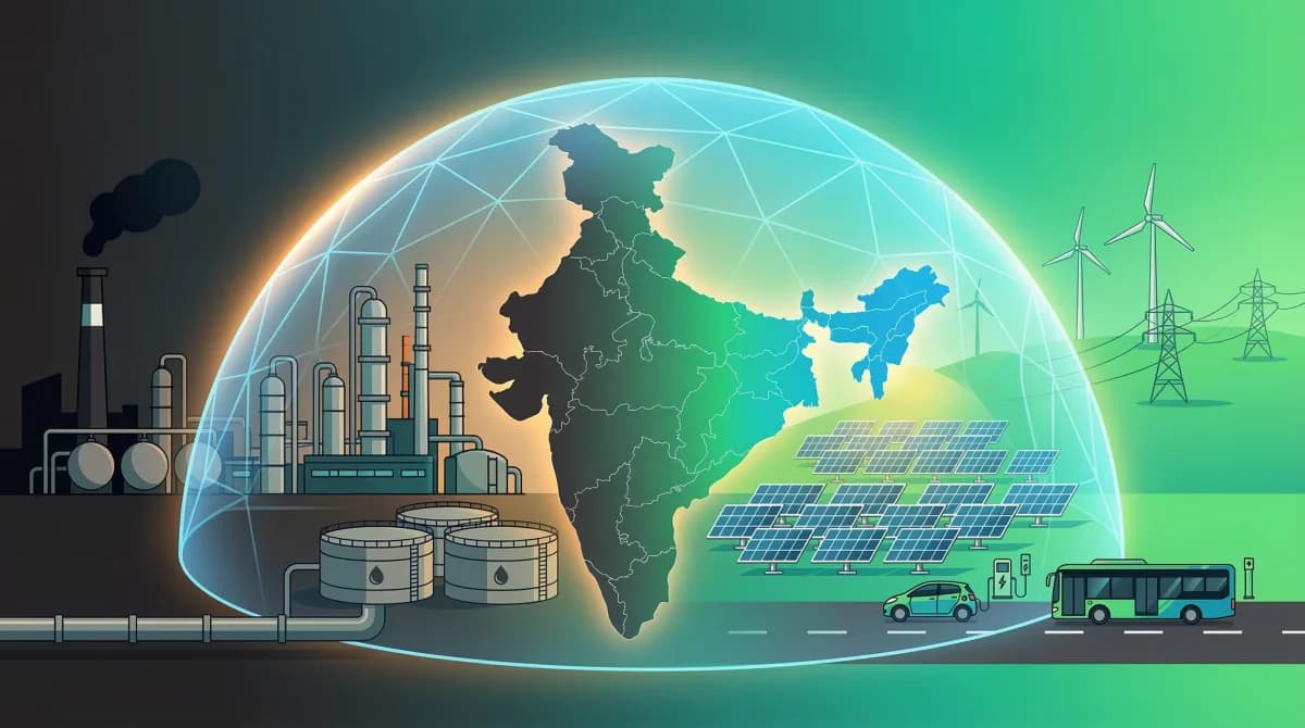 How India Is Shock-Proofing Itself Against Oil Price Crises