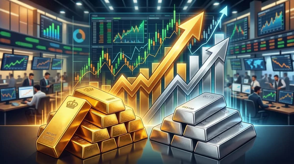 Silver Surges ₹13,000/kg in One Day, Gold Touches ₹1.60 Lakh