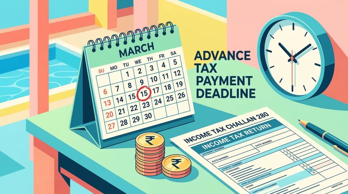 Advance Tax Deadline March 15: Last-Minute Guide for Taxpayers