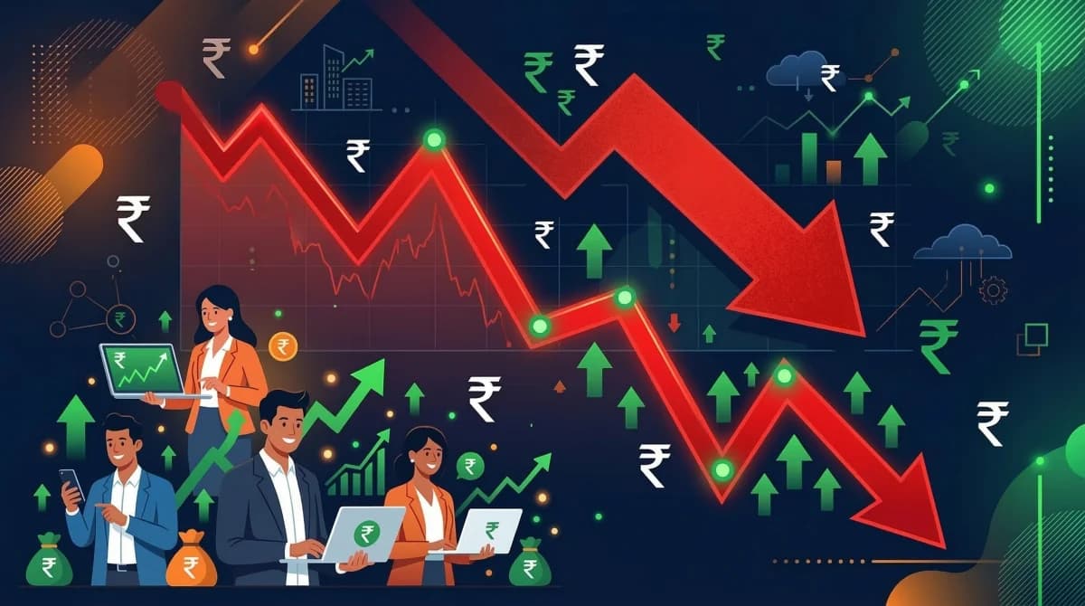 FPIs Pull Out ₹52,700 Crore — Should SIP Investors Worry?