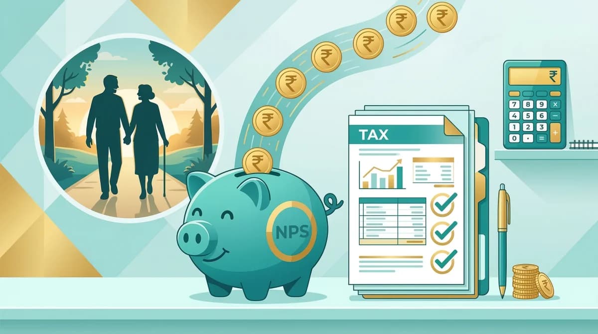 NPS Tax Hack: How to Claim an Extra ₹50,000 Deduction Most People Miss