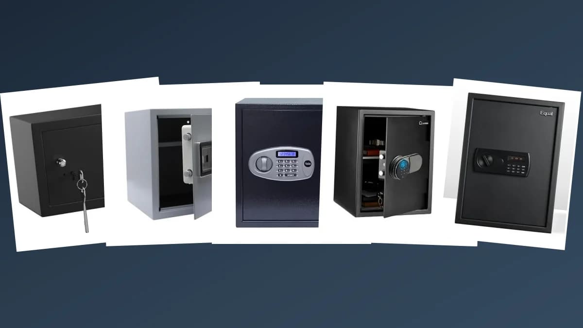 Best Home Safe Lockers for Documents & Jewellery in India (2026)
