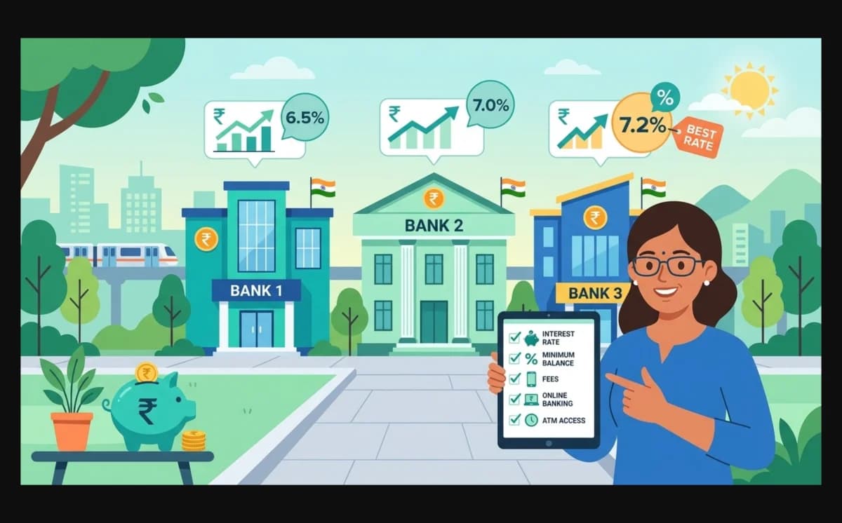 Choosing the Right Bank Account in India