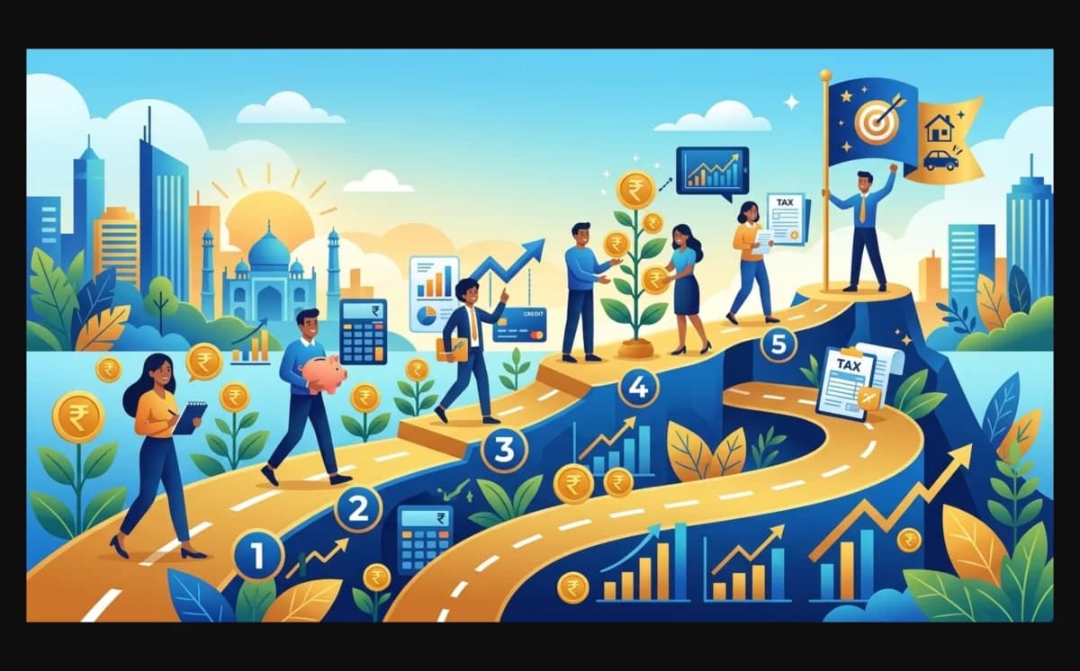 Creating a Financial Plan: Step-by-Step Guide for Indians