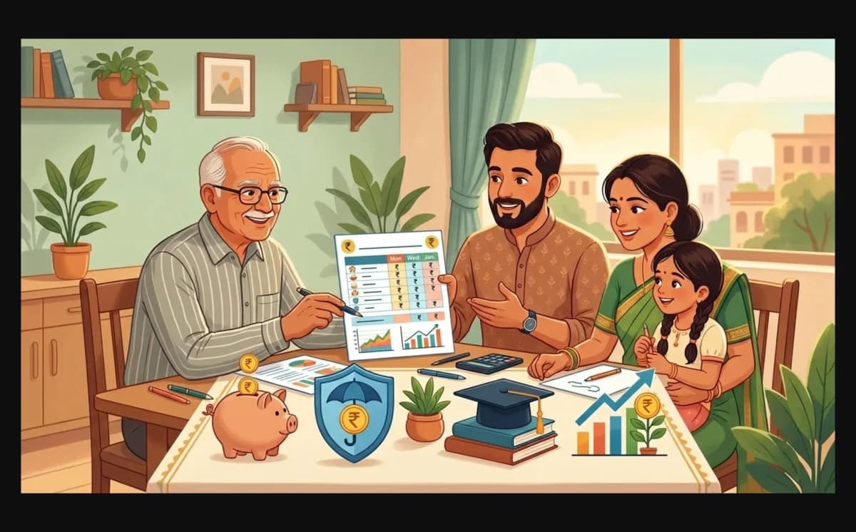 Financial Planning for Families in India: A Complete Guide