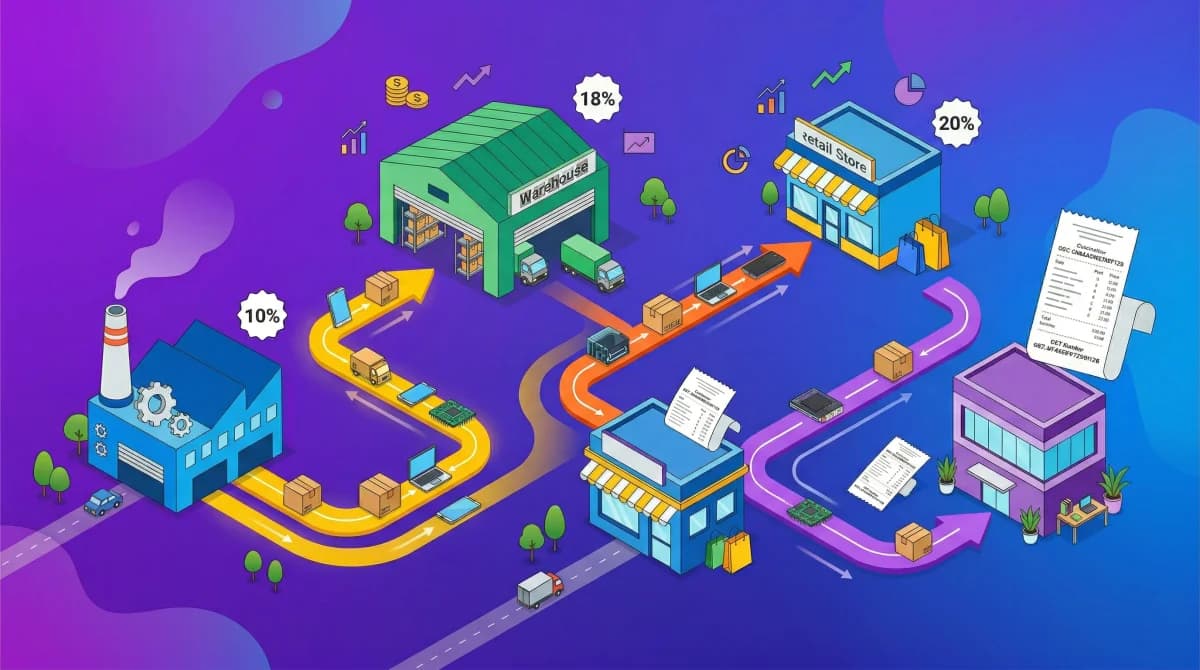 GST in India: A Simple Guide to Rates, Registration, Filing, and Input Tax Credit