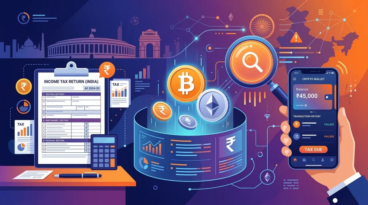 New Income Tax Rules 2026: How They Affect Your Bank Account and Crypto