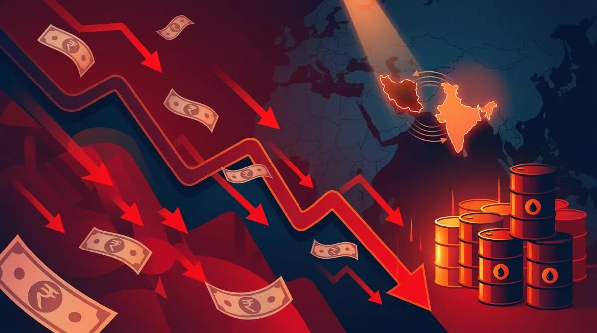 Iran War Hits Indian Markets: ₹23 Lakh Crore Lost — What Investors Should Do