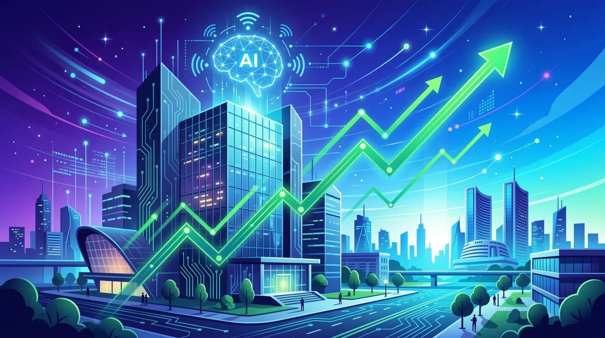 Top 10 IT Stocks Could Rally 14-84% — Nuvama Sees $300-400 Billion AI Opportunity