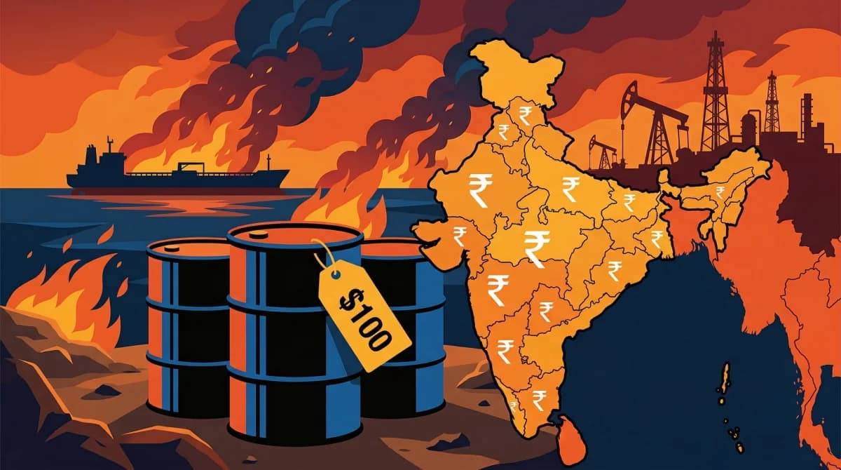 What Happens If Oil Hits $100 Again? The Impact on India Economy