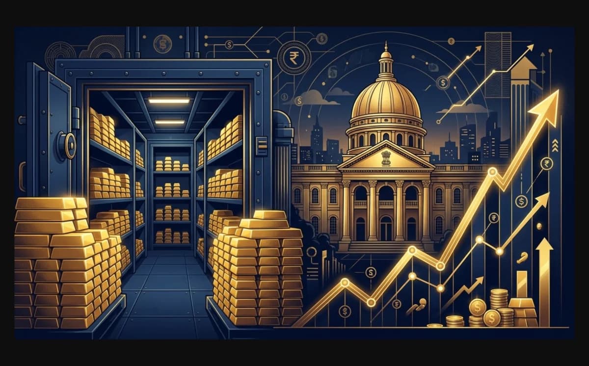 RBI's Gold Reserves Jump $31 Billion — Why Central Banks Are Hoarding Gold