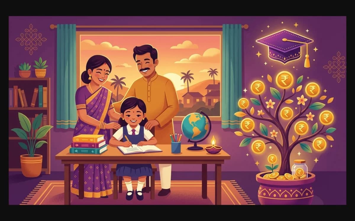How to Save for Your Child's Education in India
