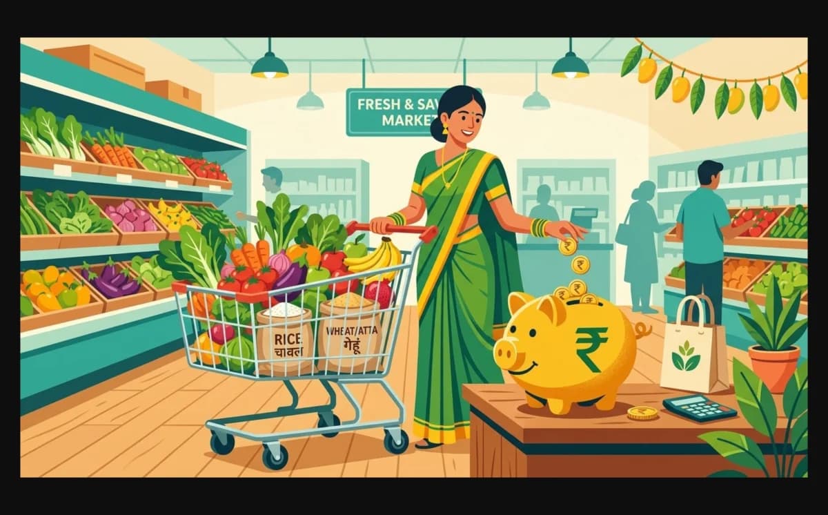 Saving Money on Groceries in India: A Practical Guide