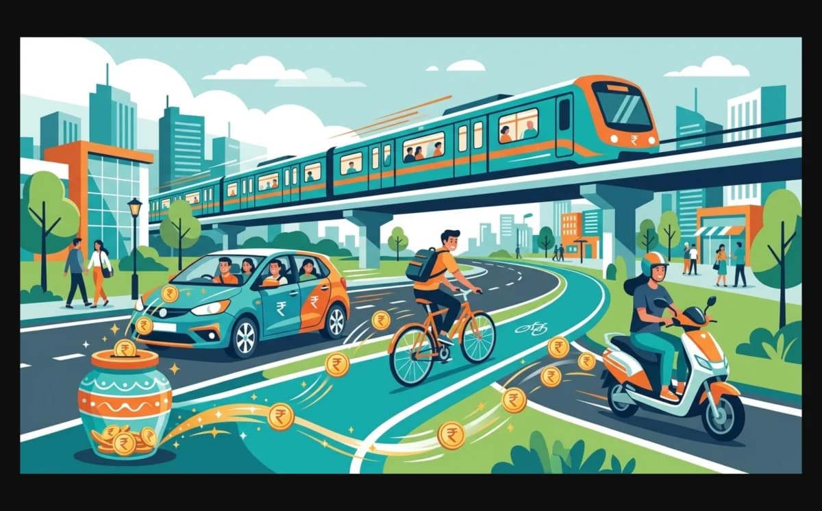 How to Save Money on Transportation in India