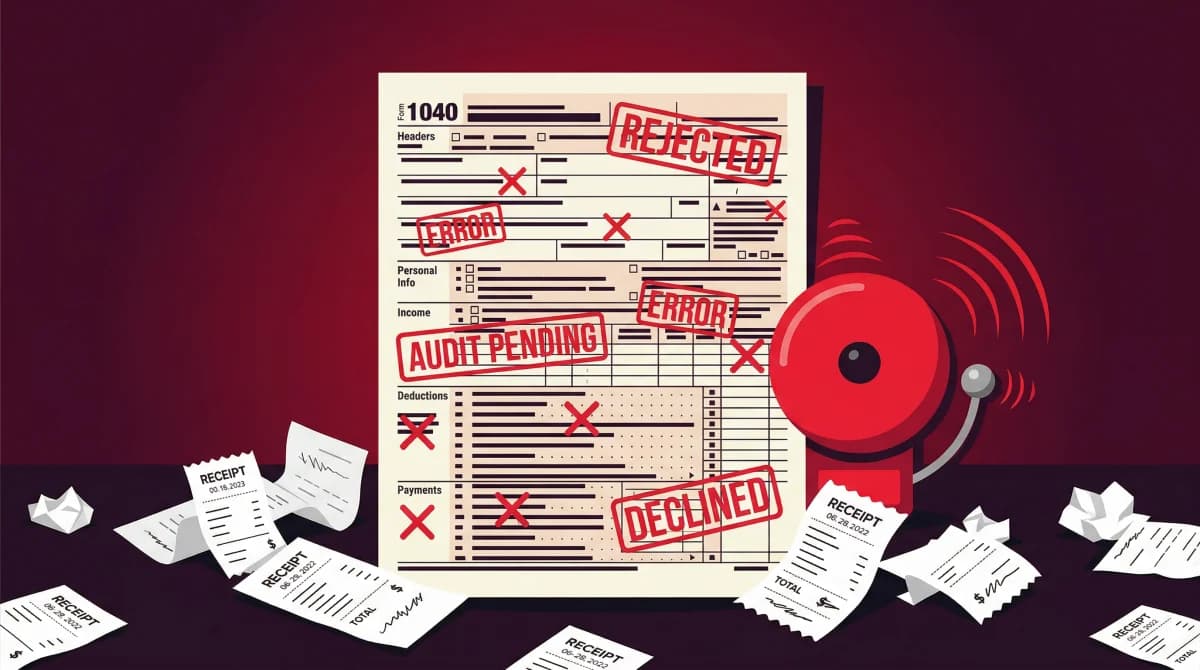 Common Tax Filing Mistakes in India: How to Avoid Penalties and Notices