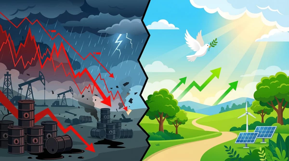 Trump Pauses Iran Strikes: Sensex Surges 1,500 Pts, Oil Crashes 11%