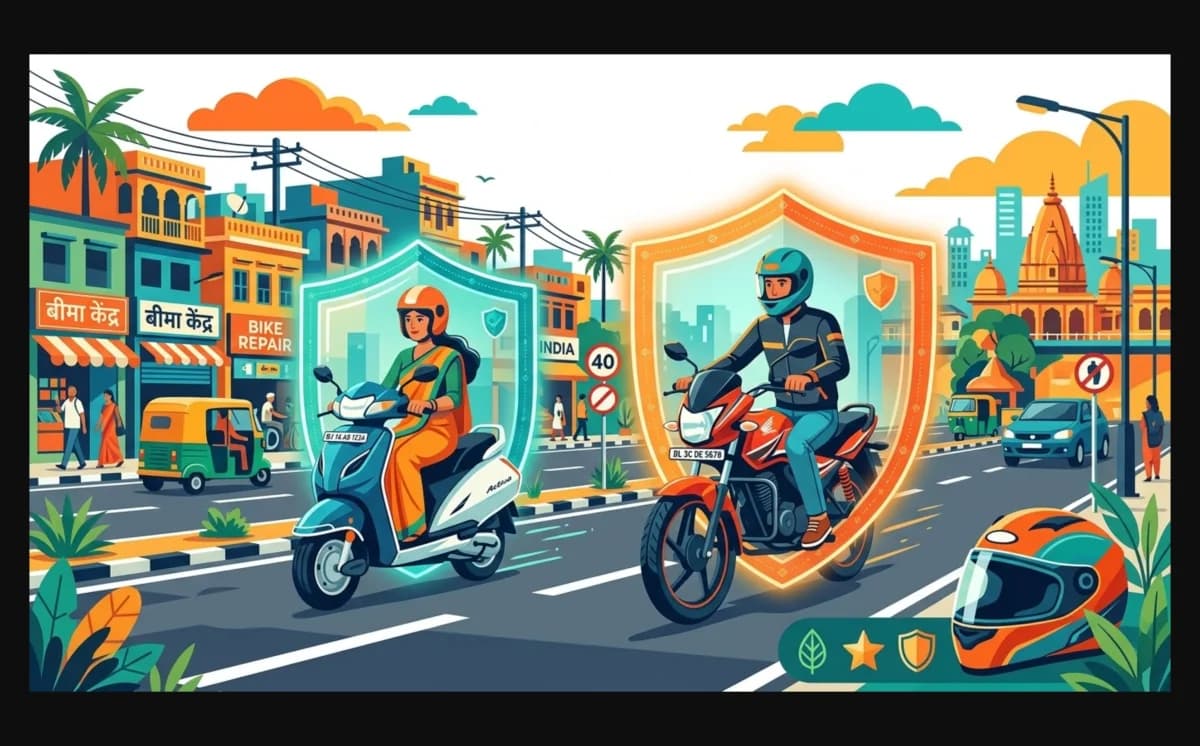 Two-Wheeler Insurance in India: Everything Bike and Scooter Owners Must Know