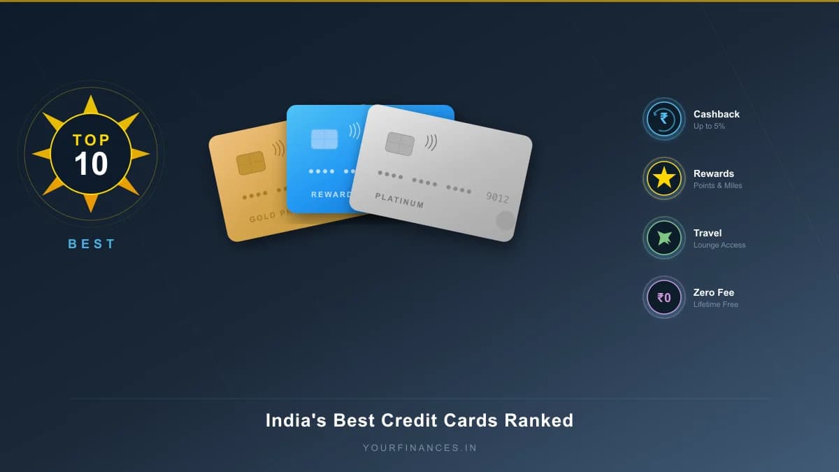 Best Credit Cards in India: Top 10 Cards Ranked