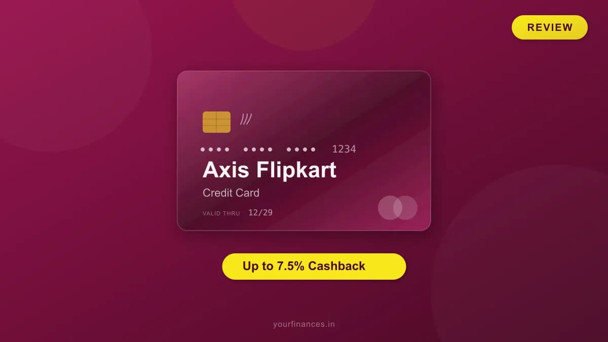 Axis Flipkart Credit Card Review: Best for Flipkart Shoppers?