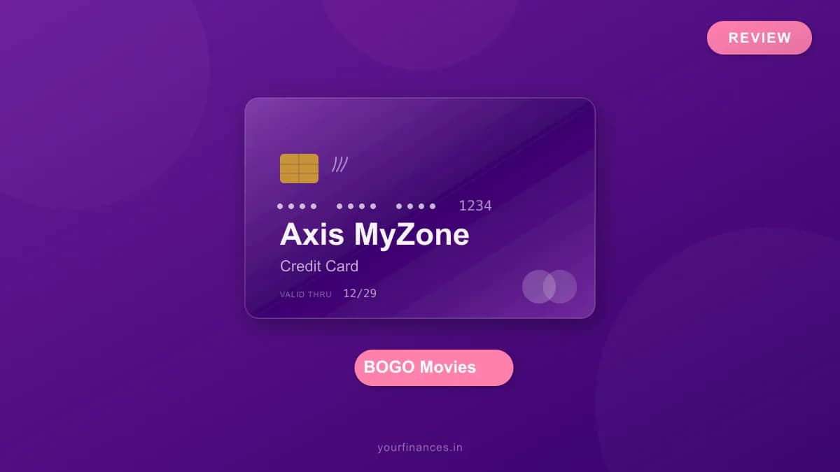 Axis MyZone Credit Card Review: Best for Entertainment?