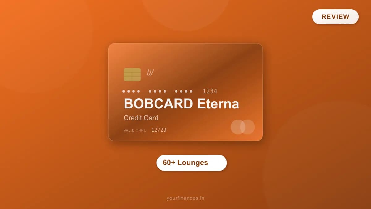 BOBCARD Eterna Credit Card Review: Best Travel Card?