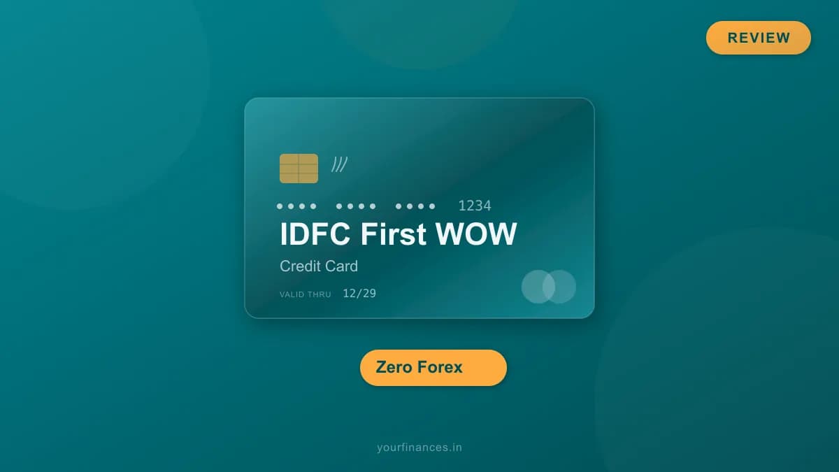 IDFC First WOW Credit Card Review: Best for Beginners?