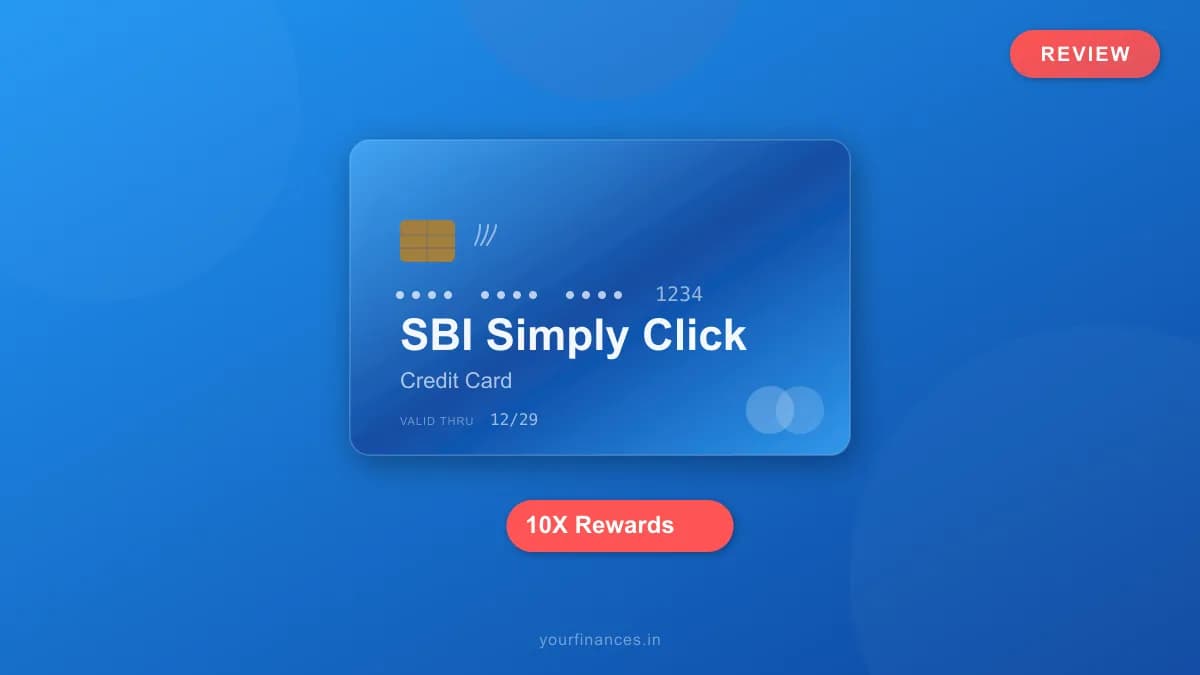 SBI Simply Click Credit Card Review: Best Budget Shopping Card?
