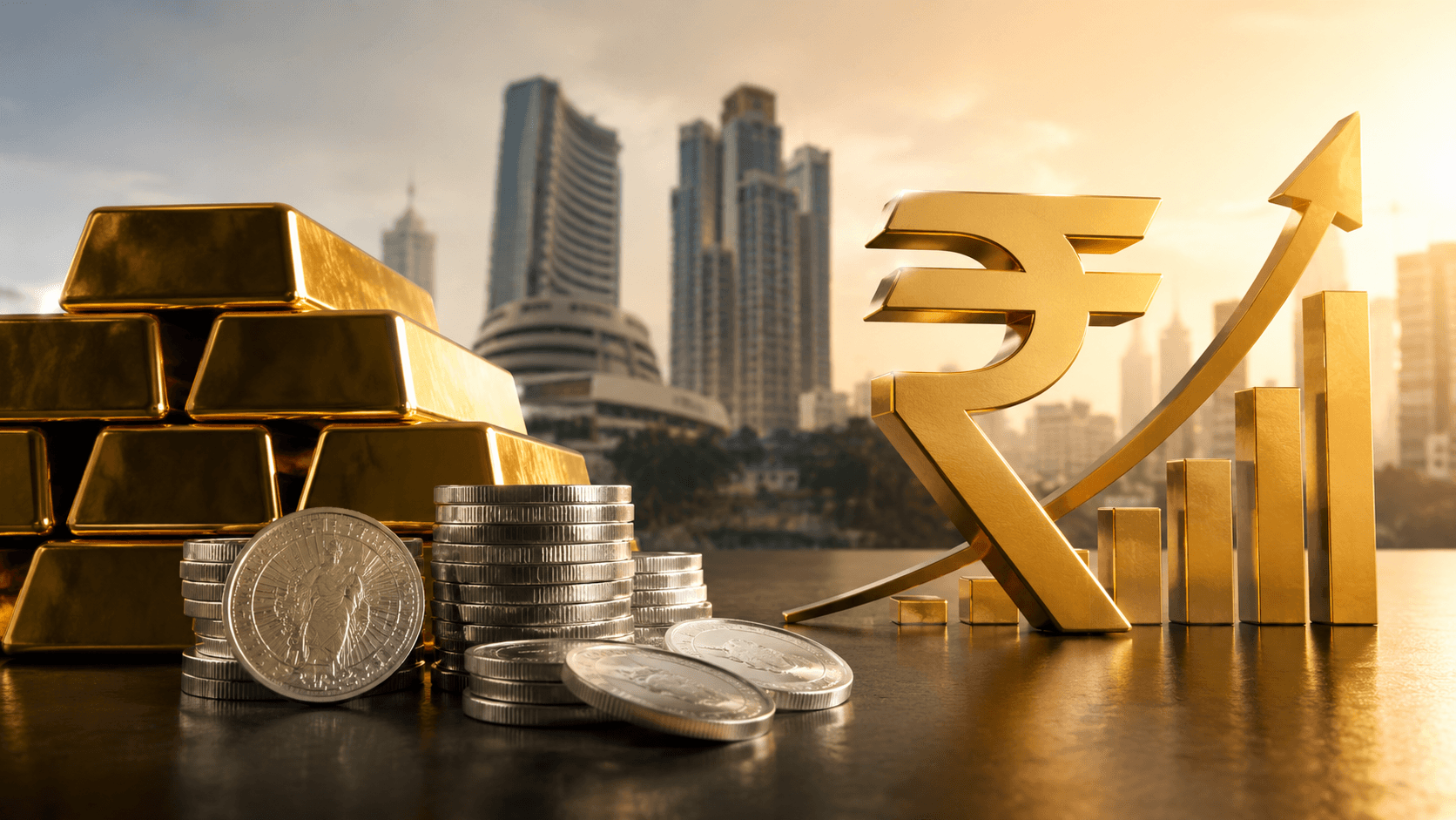 Gold, Silver Import Duty Raised to 15%: What It Means for Prices, Rupee, and India's Trade Balance