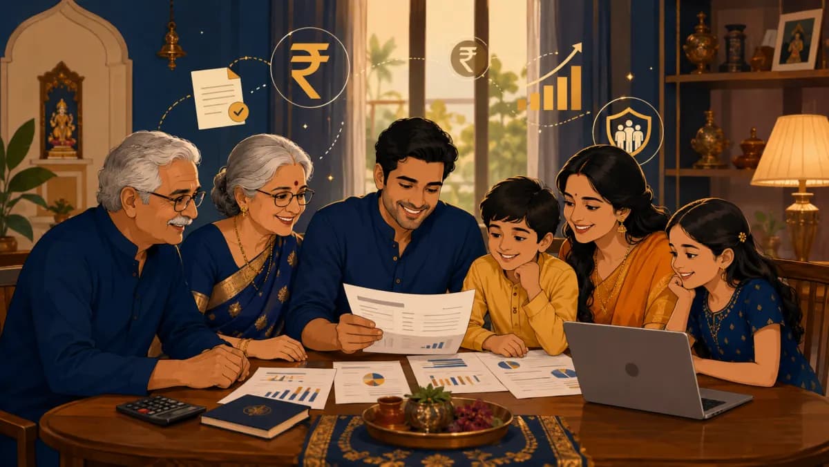HUF Tax Planning in India: Complete Guide for Hindu Families