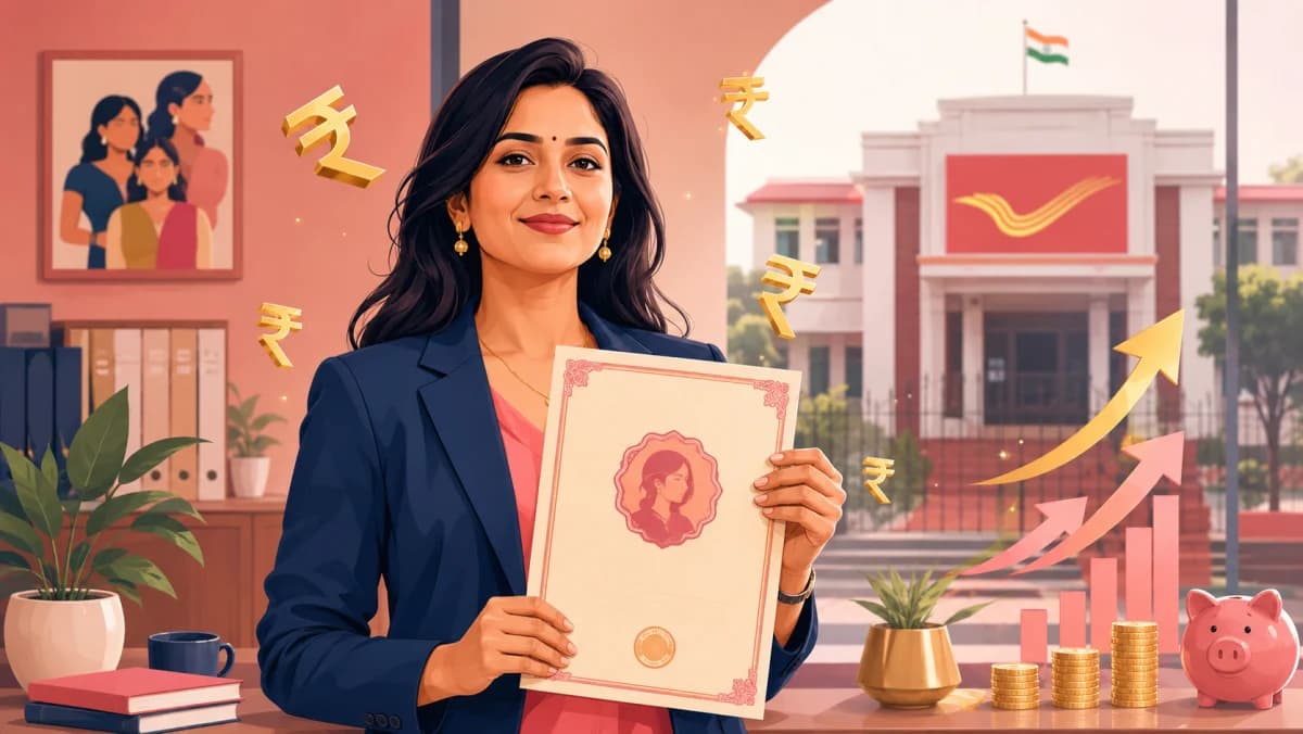 Mahila Samman Saving Certificate (MSSC): Complete 2026 Guide