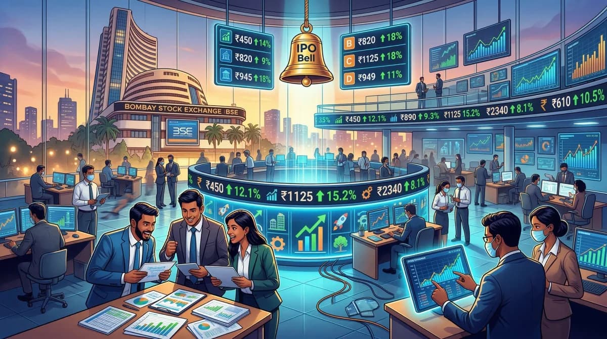 FII vs DII: How Foreign and Domestic Flows Move Indian Stocks