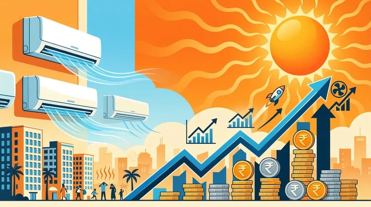 AC Stocks in India: Voltas, Blue Star & the Summer Rally