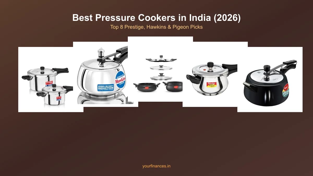 Best Pressure Cookers in India (2026)