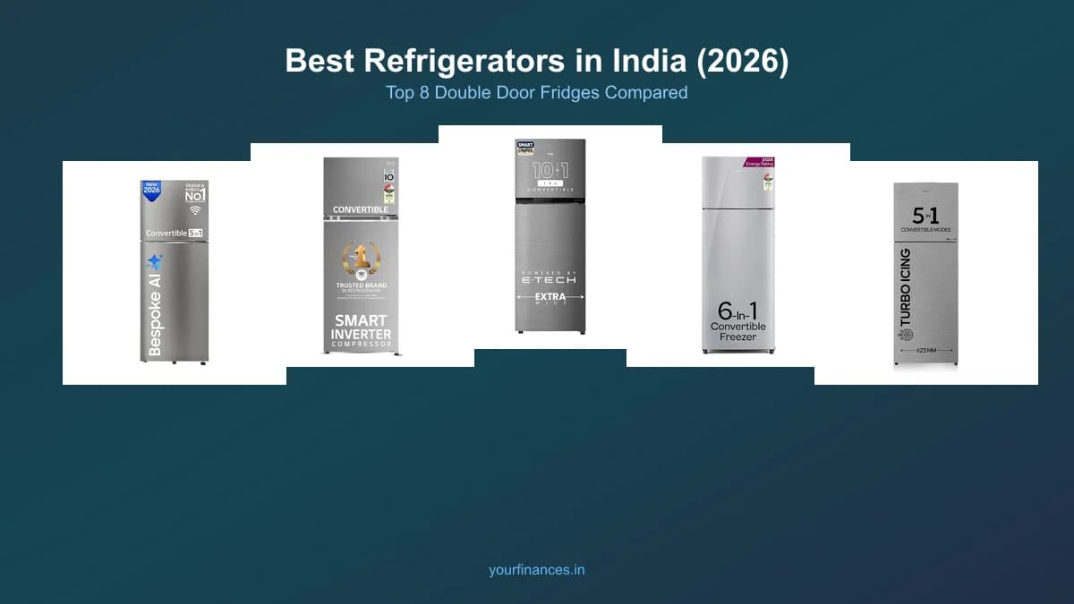 Best Refrigerators in India (2026)