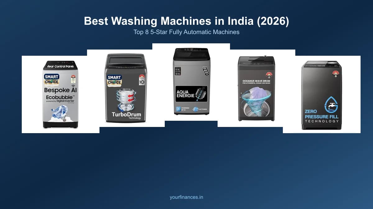 Best Washing Machines in India (2026)