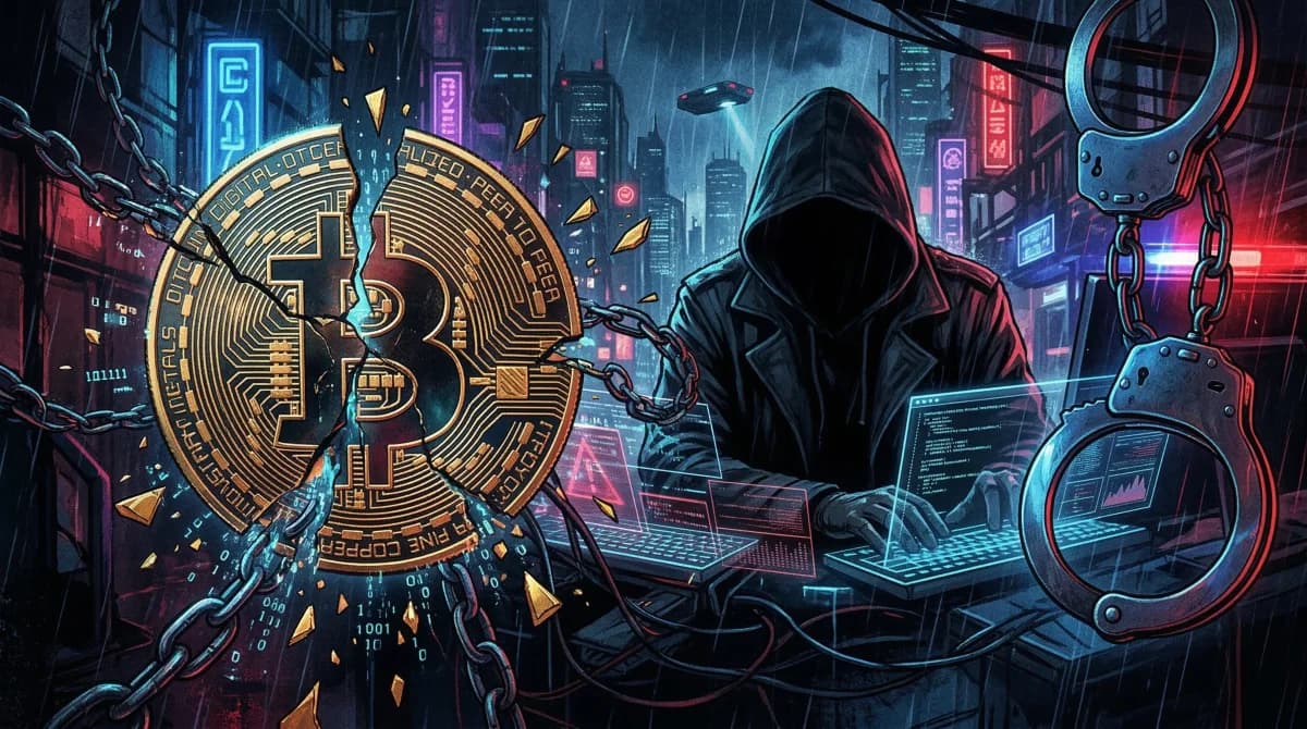 ₹20,000 Crore GainBitcoin Scam: CBI Arrests Tech Co-Founder