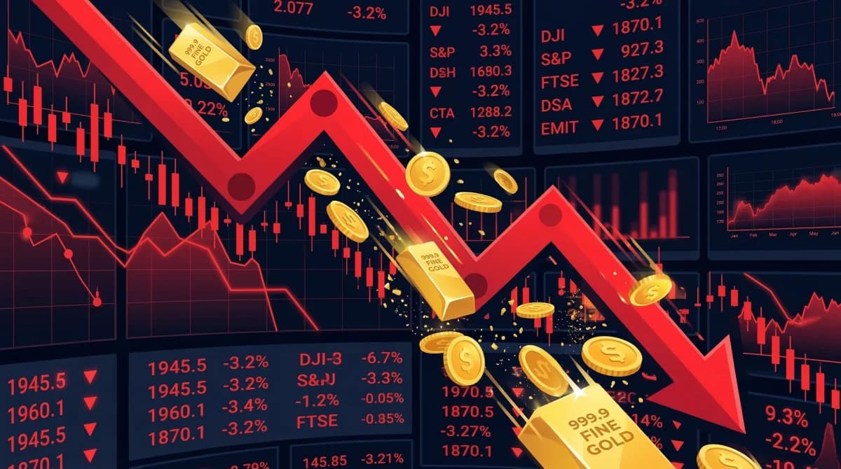 Gold Price Crash Explained: Why Gold Falls Even From Record Highs