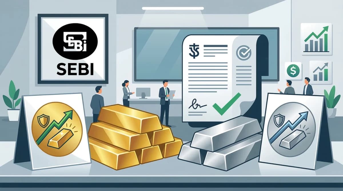 Gold and Silver ETF Rules Change From April 1: SEBI's New Framework