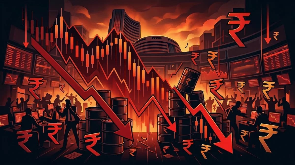 Stock Market Crash Explained: What to Do When Sensex Falls Sharply