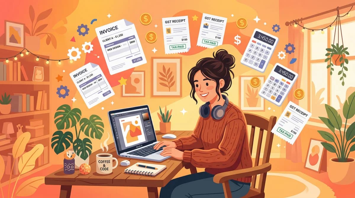 Tax Planning for Freelancers in India: Section 44ADA, Advance Tax, and GST