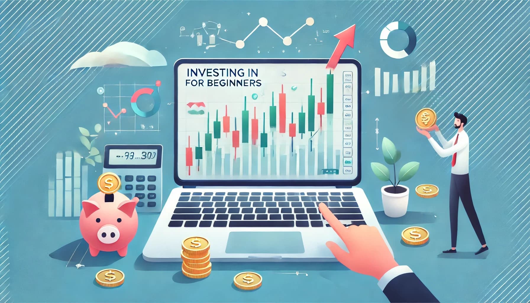 Investing in Stocks for Beginners in India: A Step-by-Step Guide