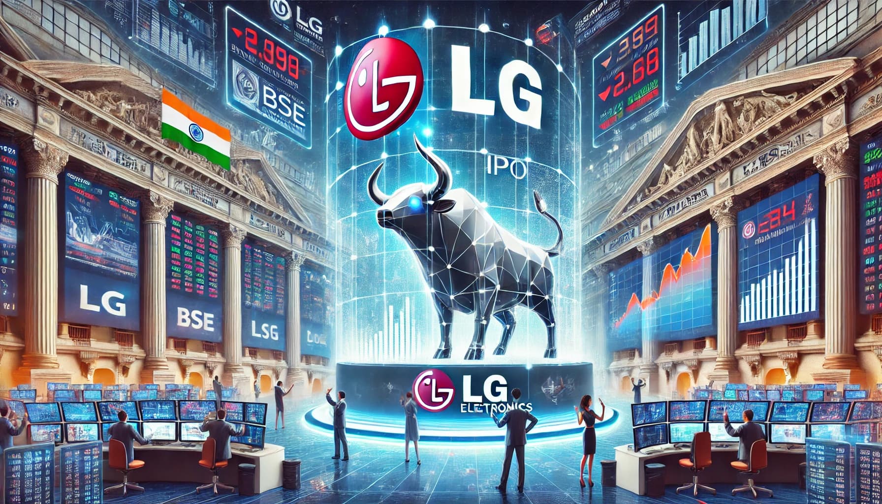 LG Electronics India's ₹15,000 Crore IPO: What to Know