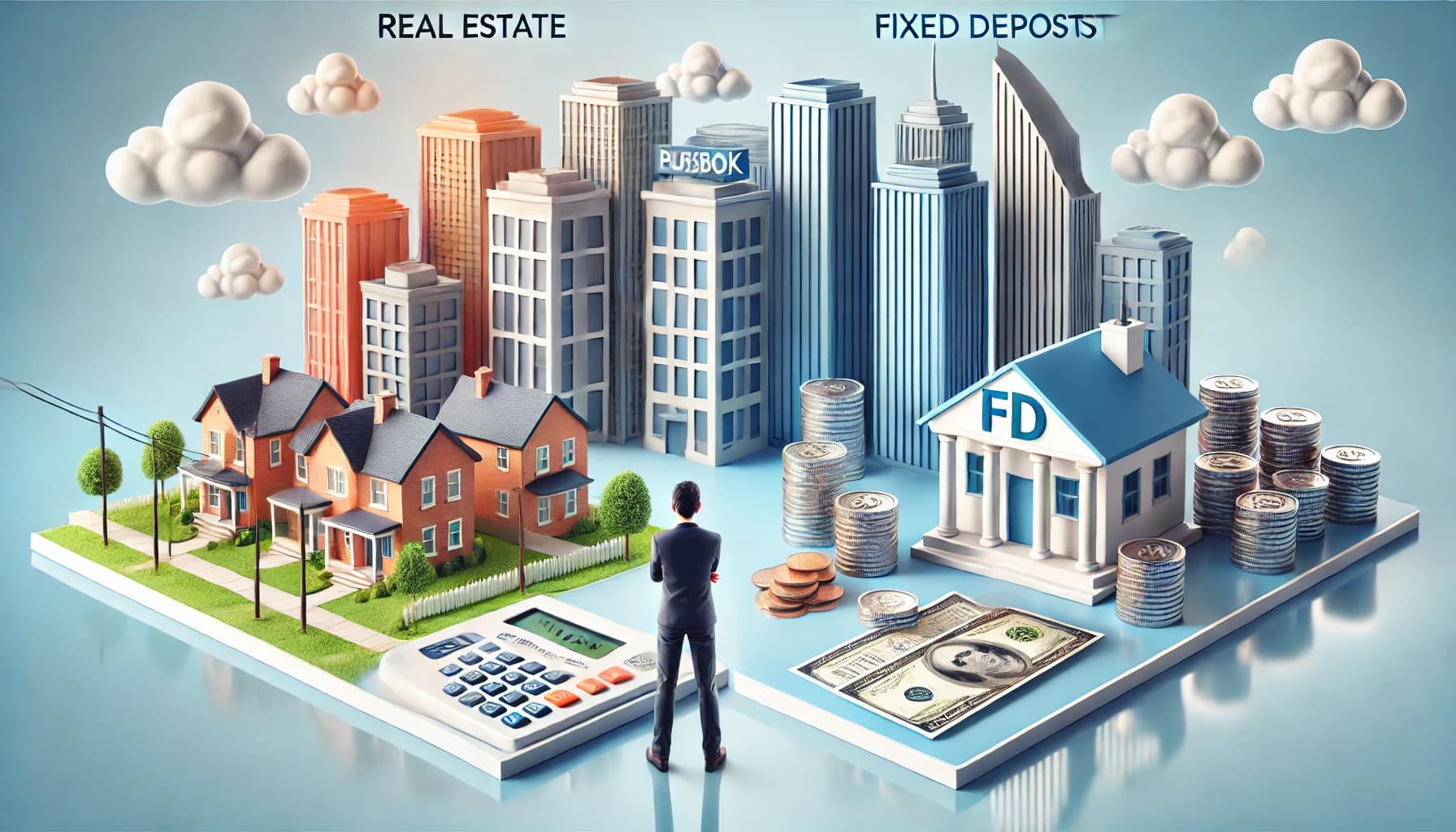 Real Estate vs FD: Best Long-Term Investment in 2025?