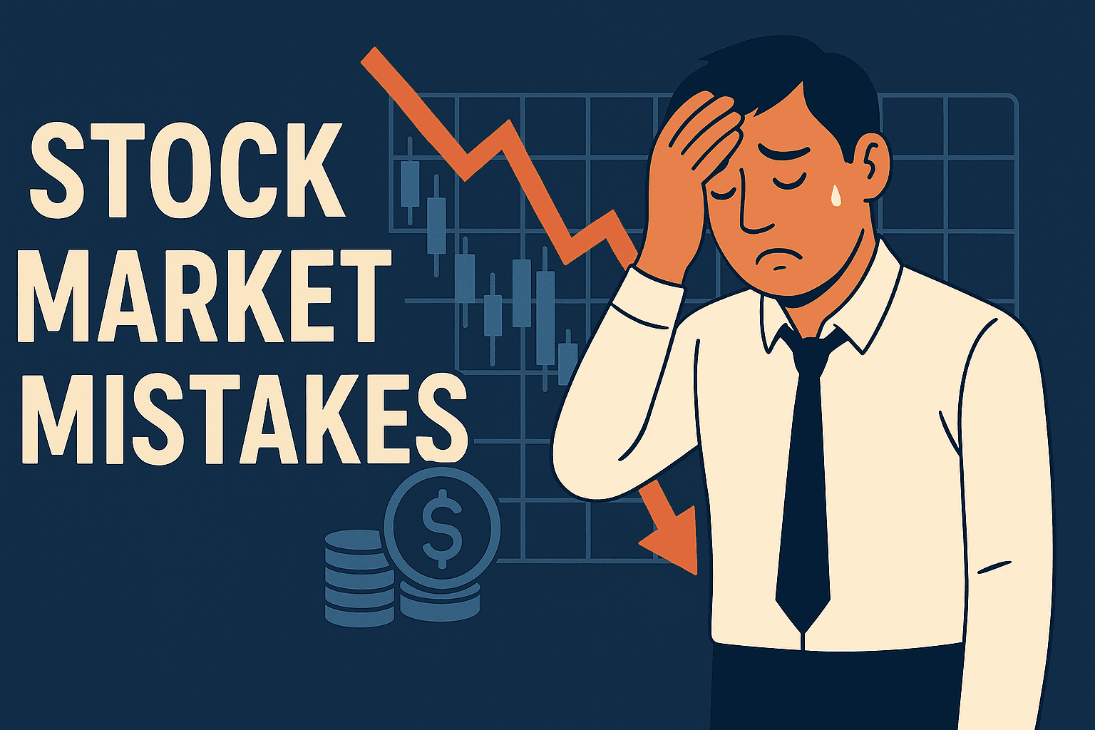 10 Common Stock Market Mistakes to Avoid in India