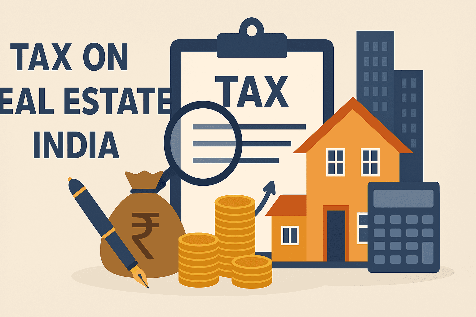 Capital Gains Tax on Real Estate in India: A Complete Guide (Updated Post Finance Act)