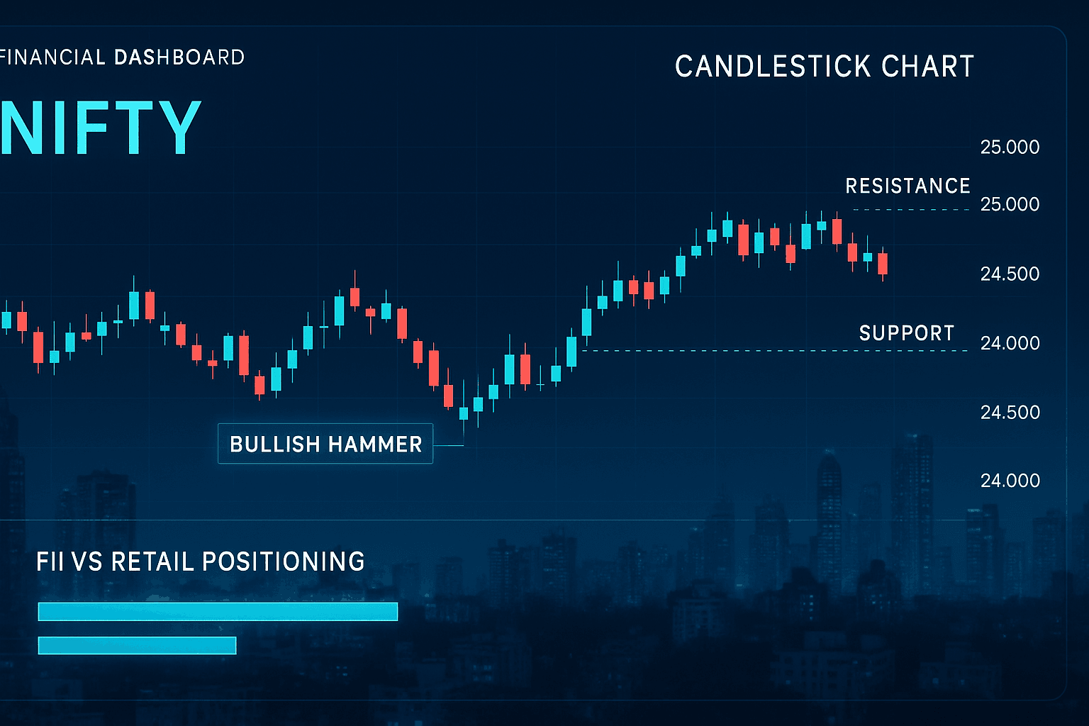 Nifty and Bank Nifty Analysis for 26th May 2025 : Mixed Signals Point to Critical Week Ahead