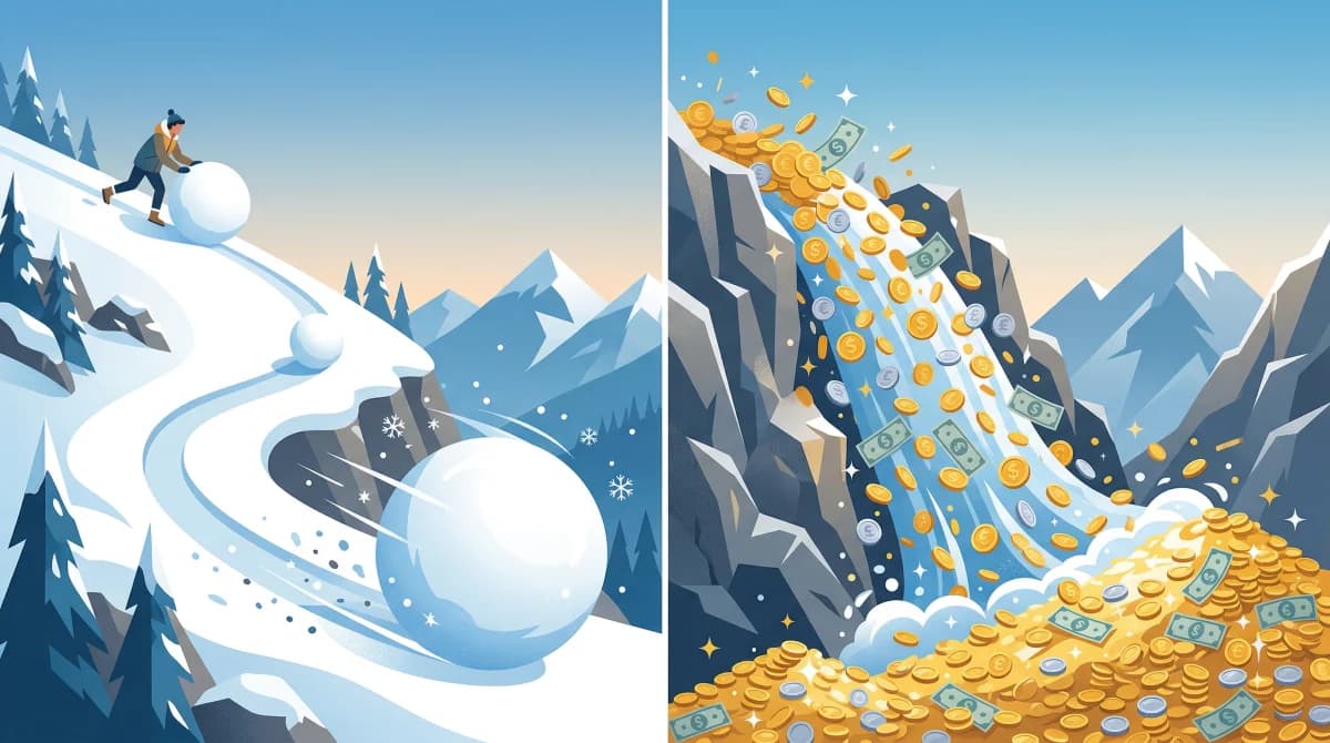 How to Get Out of Debt: The Snowball vs Avalanche Method Explained